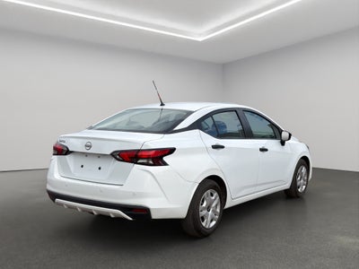 2024 Nissan Versa 4 pts. Sense, TM5, a/ac., R-15