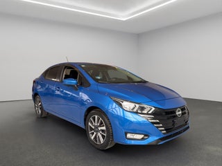 2024 Nissan Versa 4 pts. Sense, TM5, a/ac., R-15