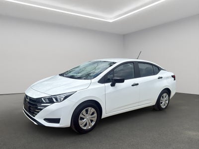 2025 Nissan Versa 4 pts. Sense, TM5, a/ac., R-15 (línea anterior)