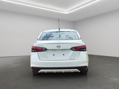 2025 Nissan Versa 4 pts. Sense, TM5, a/ac., R-15 (línea anterior)