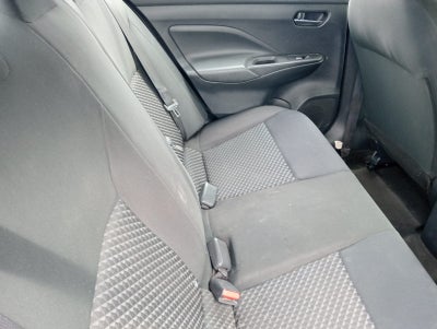 2021 Nissan Versa 4 pts. Sense, TM5, a/ac., VE, R-15