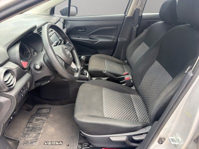 2024 Nissan Versa 4 pts. Sense, TM5, a/ac., R-15