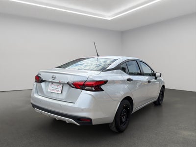 2024 Nissan Versa 4 pts. Sense, TM5, a/ac., R-15