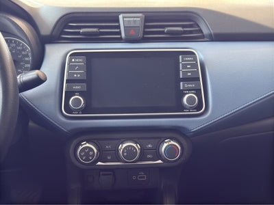 2025 Nissan Versa ADVANCE CVT