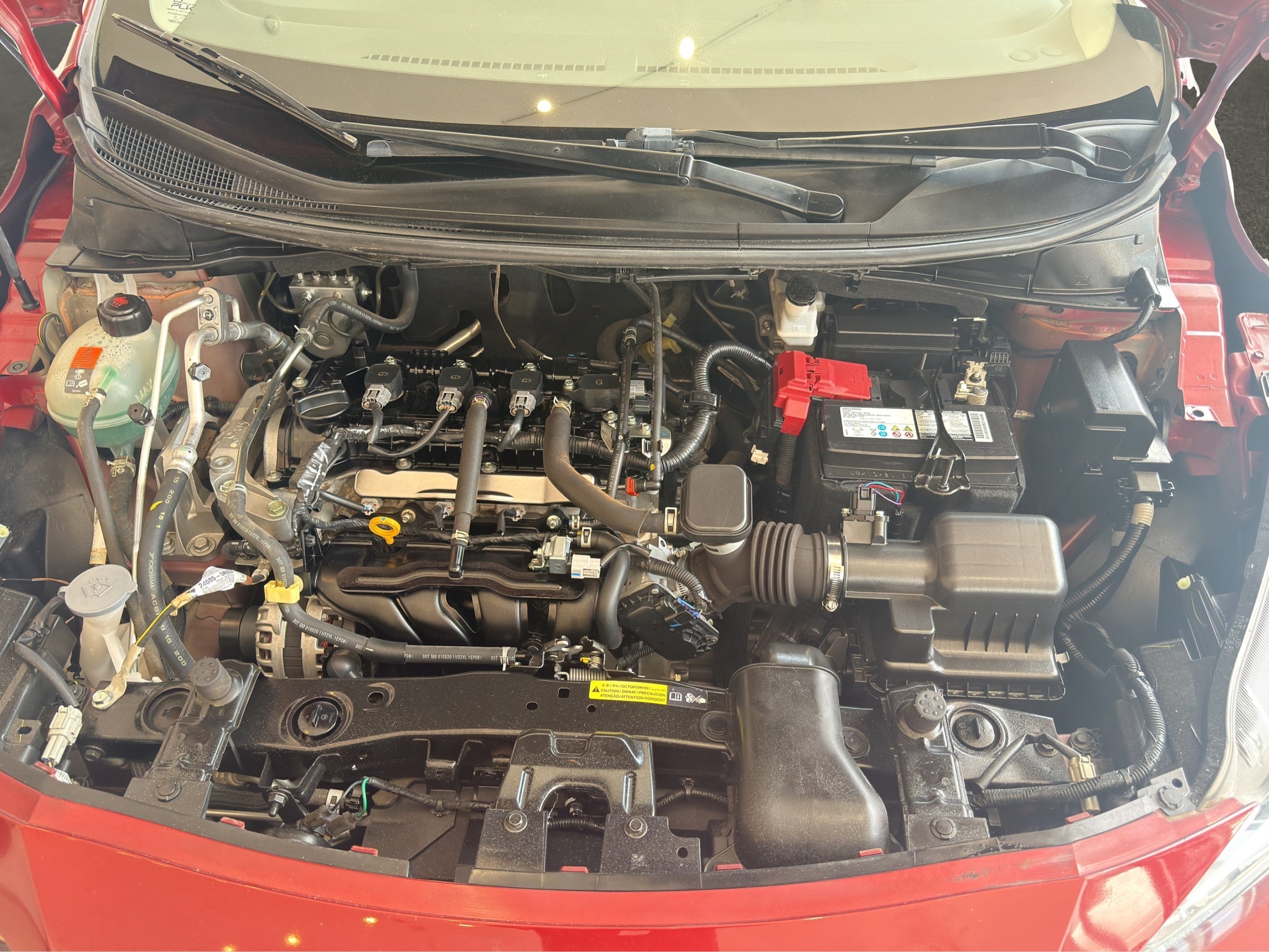 2021 Nissan Versa 4 pts. Sense, TM5, a/ac., VE, R-15