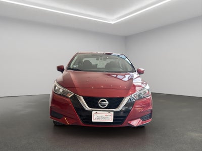 2021 Nissan Versa 4 pts. Sense, TM5, a/ac., VE, R-15