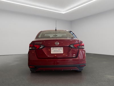 2021 Nissan Versa 4 pts. Sense, TM5, a/ac., VE, R-15