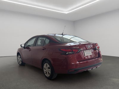 2021 Nissan Versa 4 pts. Sense, TM5, a/ac., VE, R-15