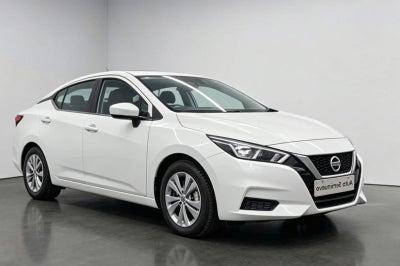 2021 Nissan Versa 4 pts. Sense, TM5, a/ac., VE, R-15