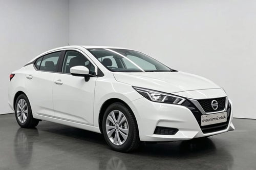 2021 Nissan Versa 4 pts. Sense, TM5, a/ac., VE, R-15