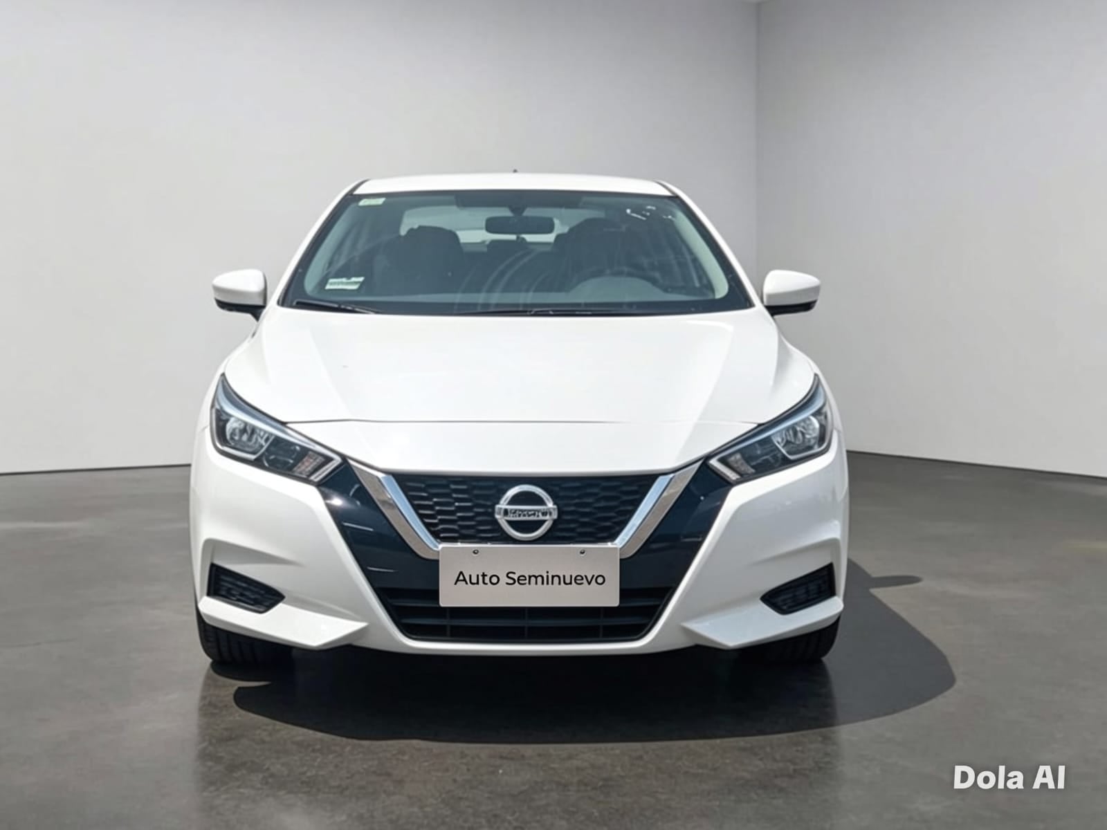 2021 Nissan Versa 4 pts. Sense, TM5, a/ac., VE, R-15
