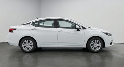2021 Nissan Versa 4 pts. Sense, TM5, a/ac., VE, R-15
