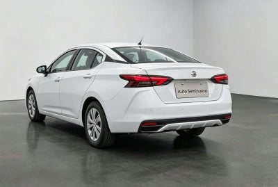 2021 Nissan Versa 4 pts. Sense, TM5, a/ac., VE, R-15
