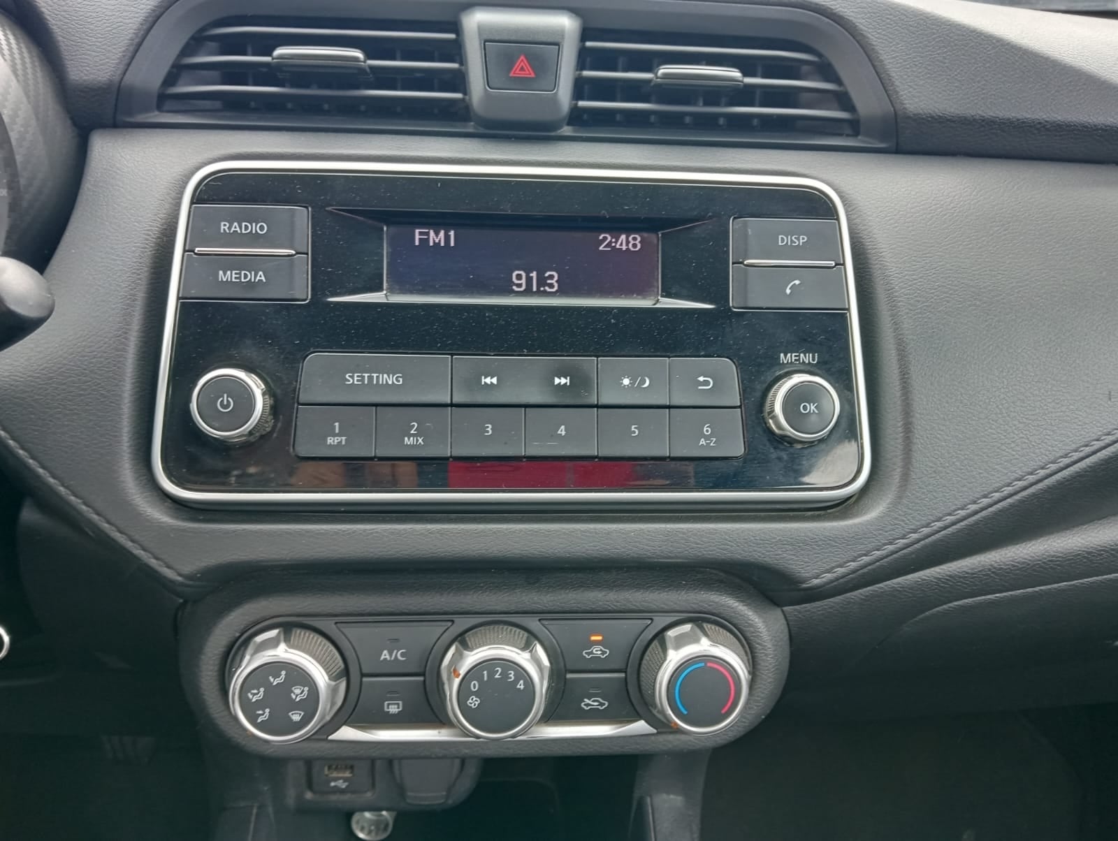 2021 Nissan Versa 4 pts. Sense, TM5, a/ac., VE, R-15