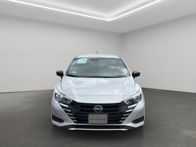 2024 Nissan Versa 4 pts. Sense, TM5, a/ac., R-15