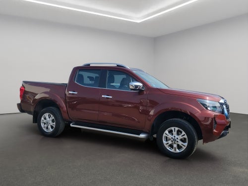 2023 Nissan Comerciales Frontier y NP 300 Frontier Pick-Up 4 pts. Frontier LE, Doble Cab., L4, 2.5l, TM6, a/ac., VE, estribos, RA-17