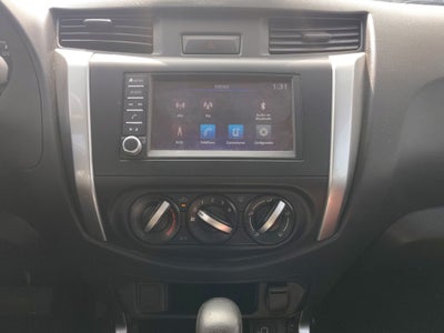 2023 Nissan Comerciales Frontier y NP 300 Frontier Pick-Up 4 pts. Frontier LE, Doble Cab., L4, 2.5l, TM6, a/ac., VE, estribos, RA-17