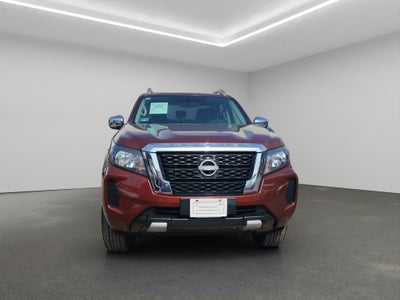 2023 Nissan Comerciales Frontier y NP 300 Frontier Pick-Up 4 pts. Frontier LE, Doble Cab., L4, 2.5l, TM6, a/ac., VE, estribos, RA-17