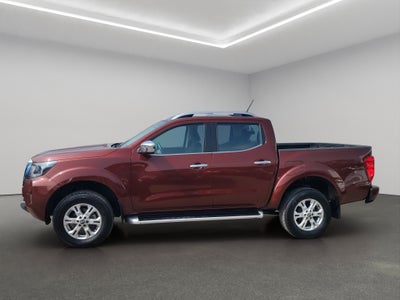 2023 Nissan Comerciales Frontier y NP 300 Frontier Pick-Up 4 pts. Frontier LE, Doble Cab., L4, 2.5l, TM6, a/ac., VE, estribos, RA-17