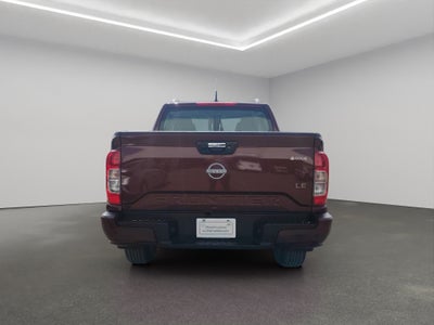 2023 Nissan Comerciales Frontier y NP 300 Frontier Pick-Up 4 pts. Frontier LE, Doble Cab., L4, 2.5l, TM6, a/ac., VE, estribos, RA-17