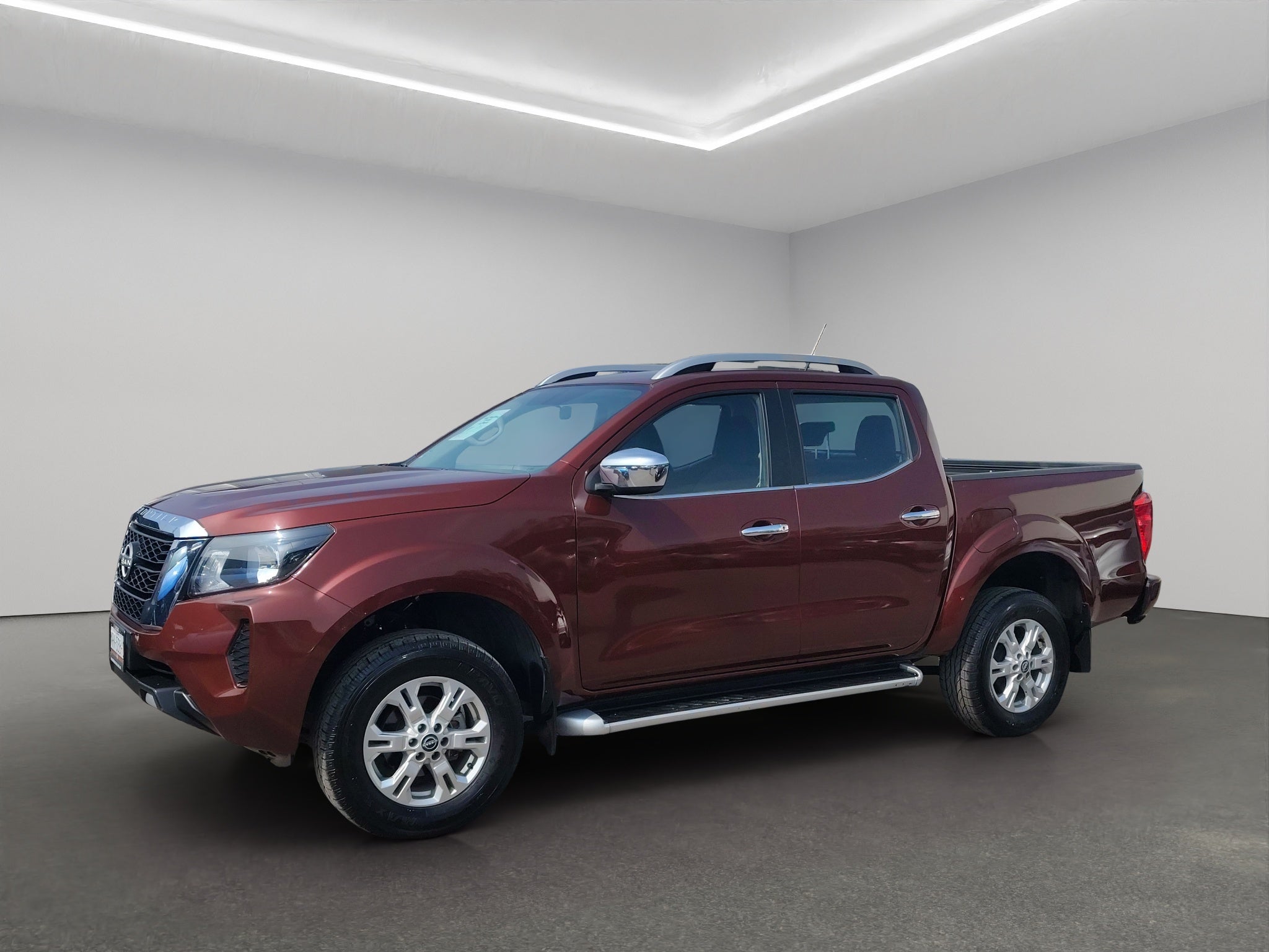 2023 Nissan Comerciales Frontier y NP 300 Frontier Pick-Up 4 pts. Frontier LE, Doble Cab., L4, 2.5l, TM6, a/ac., VE, estribos, RA-17