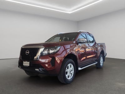 2023 Nissan Comerciales Frontier y NP 300 Frontier Pick-Up 4 pts. Frontier LE, Doble Cab., L4, 2.5l, TM6, a/ac., VE, estribos, RA-17