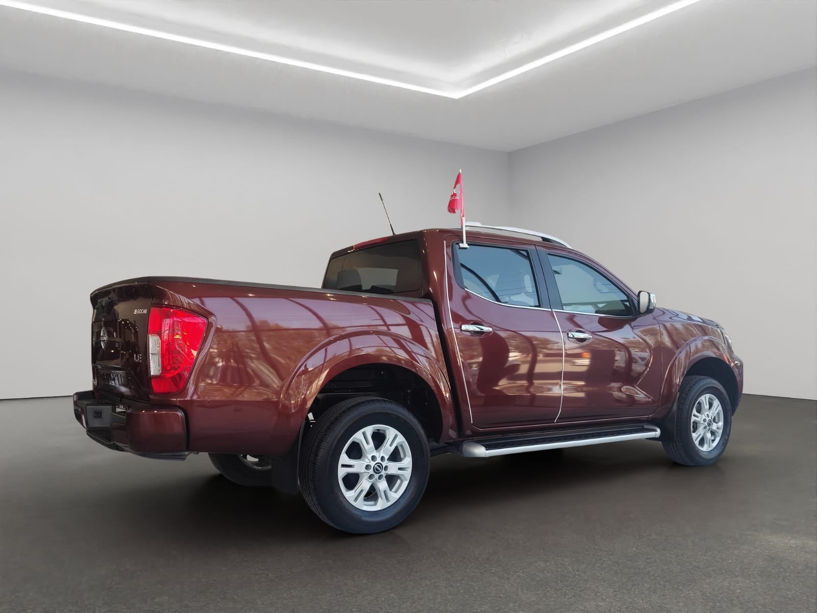 2023 Nissan Comerciales Frontier y NP 300 Frontier Pick-Up 4 pts. Frontier LE, Doble Cab., L4, 2.5l, TM6, a/ac., VE, estribos, RA-17