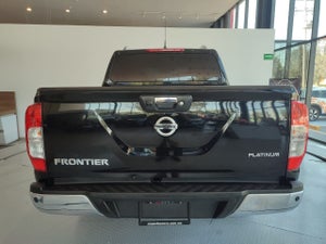 2020 Nissan Comerciales NP300 Frontier Pick-Up 4 pts. Platinum LE, 2.5l, TM6, a/ac., piel, f. led, RA-18 (l&#237;nea anterior)