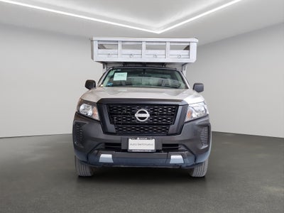 2023 Nissan Comerciales NP300 2 pts. Chas. Cab., TD, TM6, a/ac.
