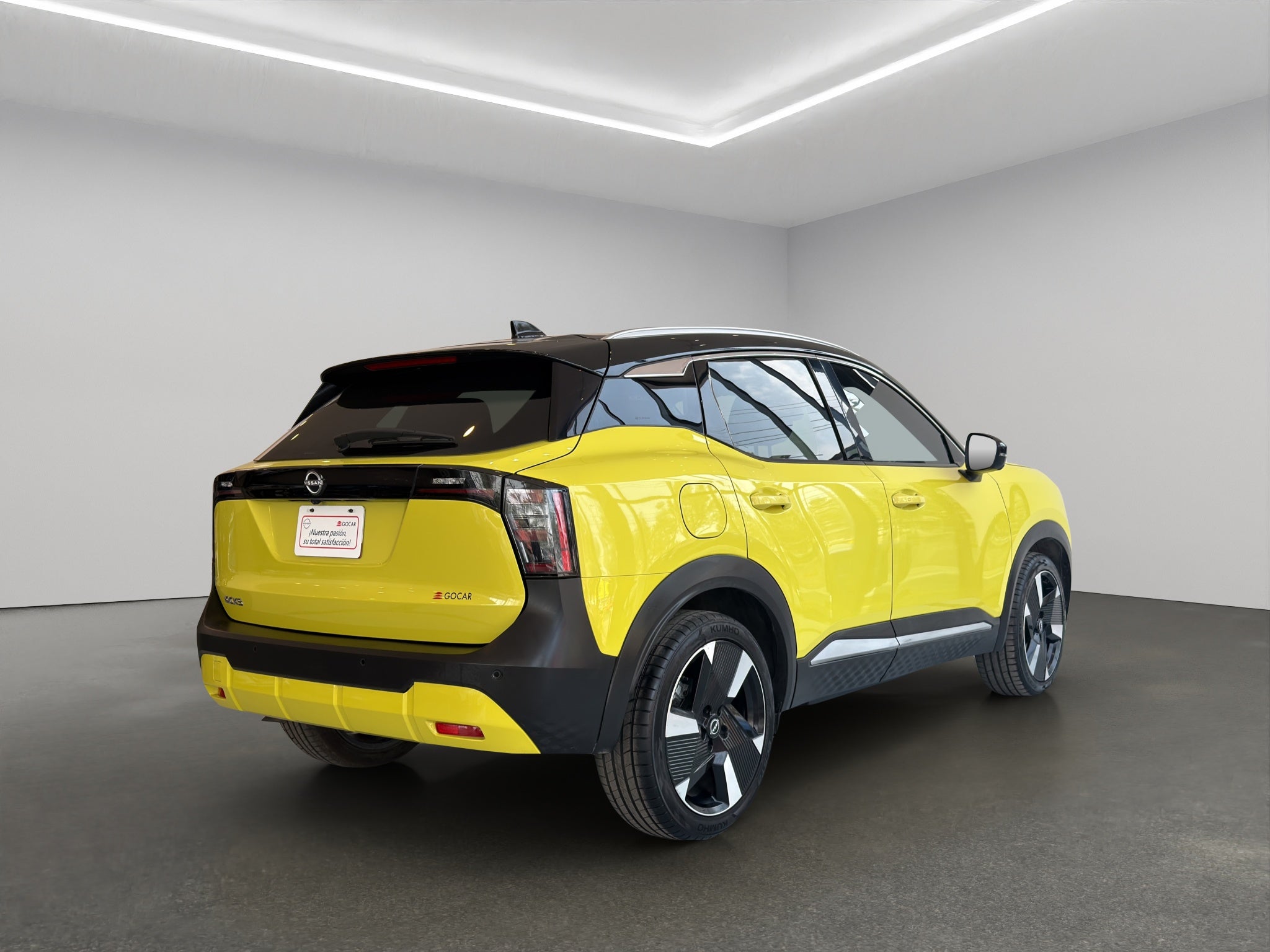 2025 Nissan Kicks VUD 5 pts. Platinum, 2.0l, TA, TP, s. Bose, pantalla touch 12