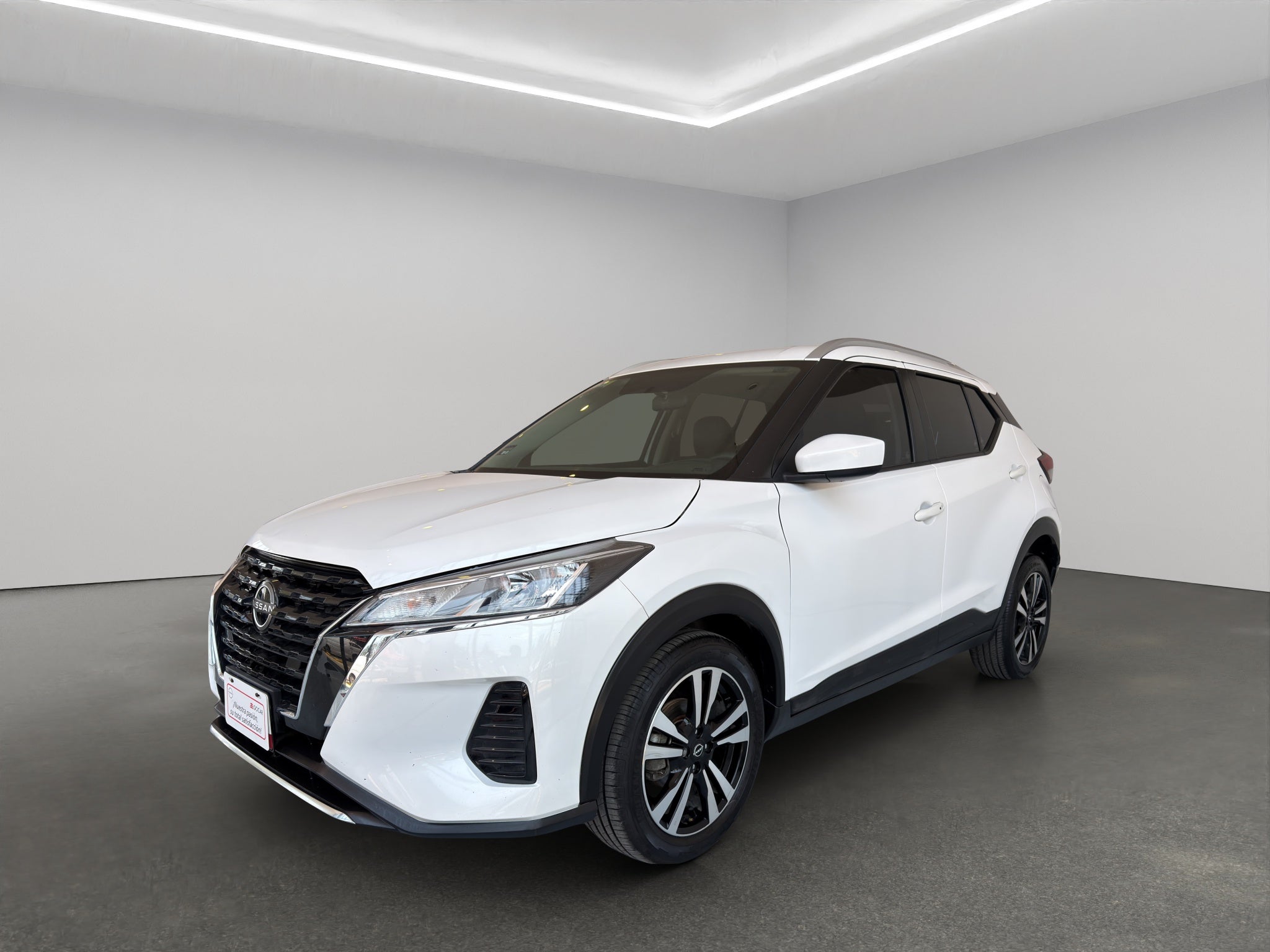 2024 Nissan Kicks VUD 5 pts. Advance e-Power, E-REV, TA, RA-17 (línea anterior)
