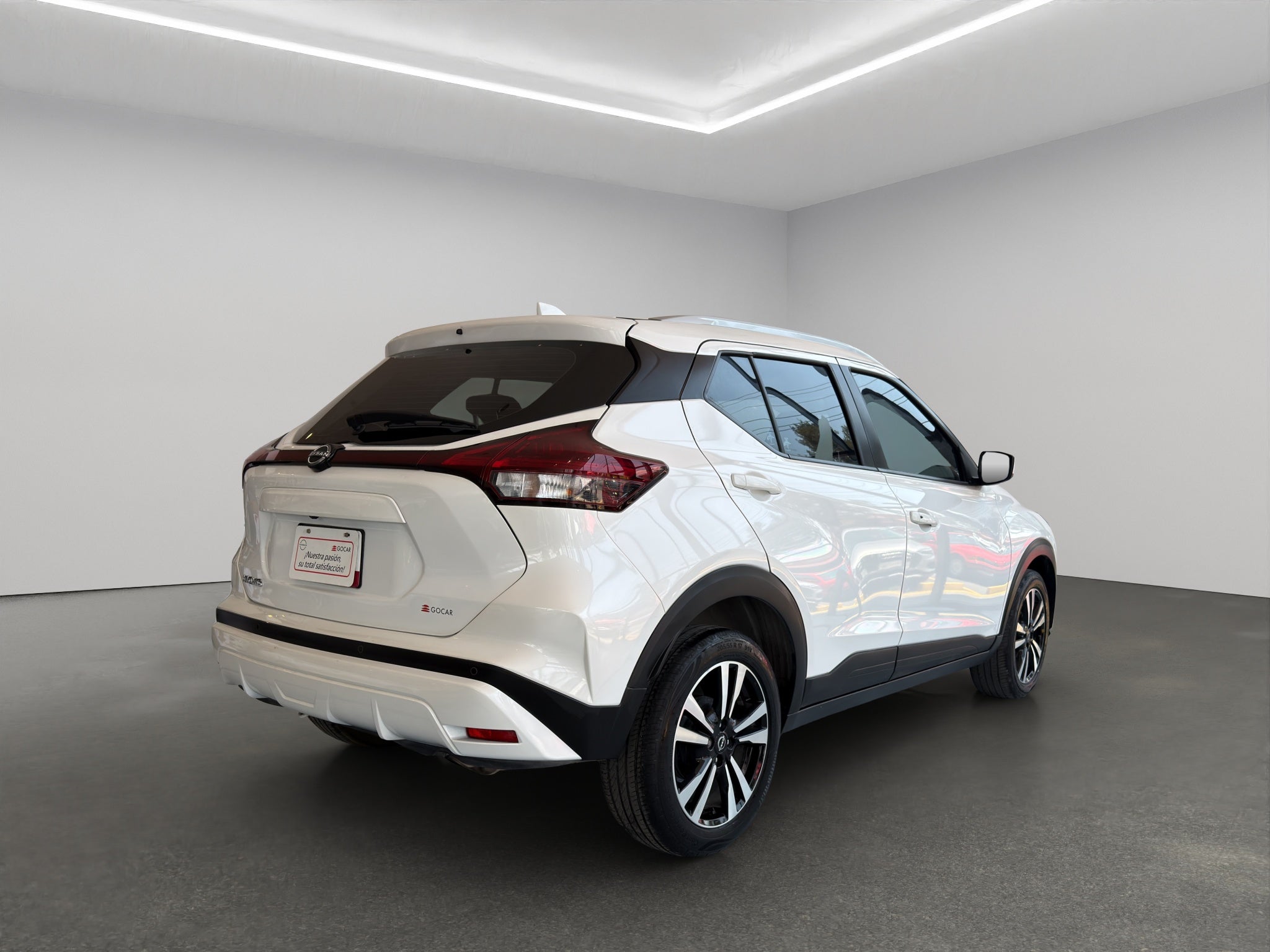 2024 Nissan Kicks VUD 5 pts. Advance e-Power, E-REV, TA, RA-17 (línea anterior)