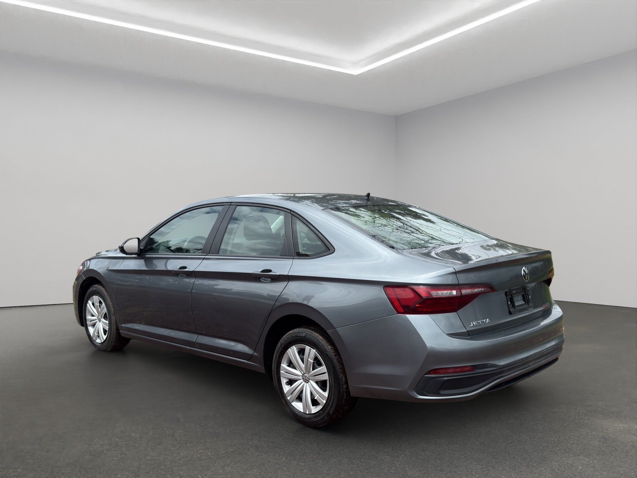 2024 Volkswagen Jetta A7 4 pts. Trendline, 1.4T, TM5, R-16 (línea anterior)