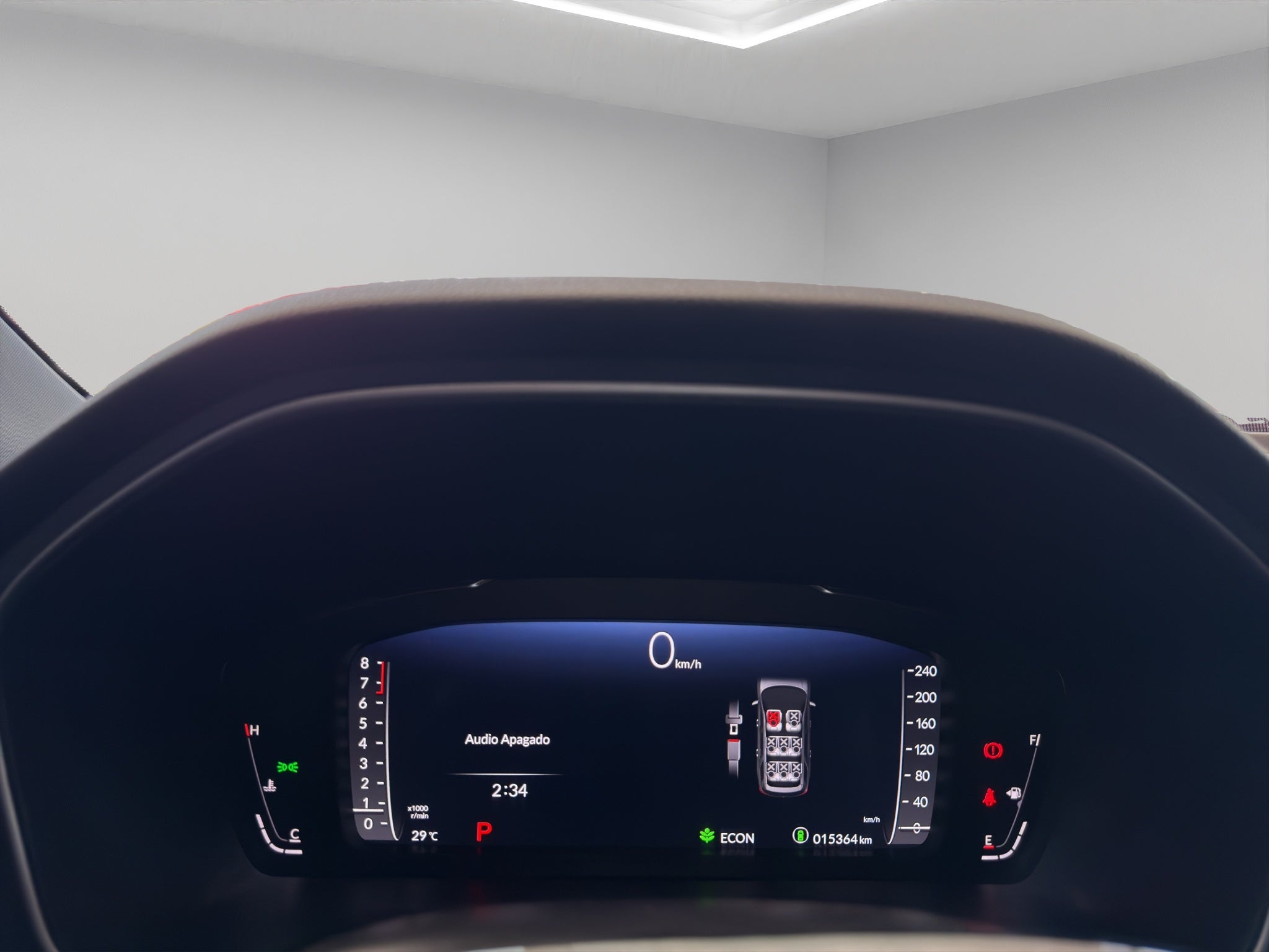 2025 Honda Pilot VUD 5 pts. Black Edition, 3.5l, TA, piel costuras rojas, QCP, RA-20 negro