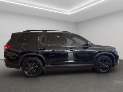 2025 Honda Pilot VUD 5 pts. Black Edition, 3.5l, TA, piel costuras rojas, QCP, RA-20 negro
