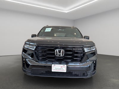 2025 Honda Pilot VUD 5 pts. Black Edition, 3.5l, TA, piel costuras rojas, QCP, RA-20 negro