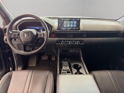 2025 Honda Pilot VUD 5 pts. Black Edition, 3.5l, TA, piel costuras rojas, QCP, RA-20 negro