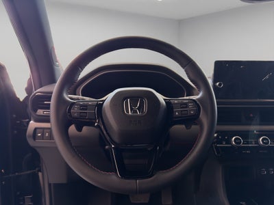 2025 Honda Pilot VUD 5 pts. Black Edition, 3.5l, TA, piel costuras rojas, QCP, RA-20 negro