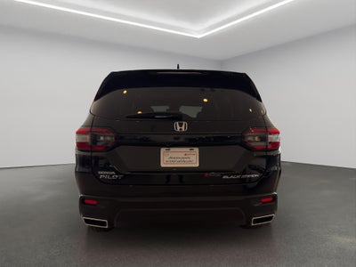 2025 Honda Pilot VUD 5 pts. Black Edition, 3.5l, TA, piel costuras rojas, QCP, RA-20 negro