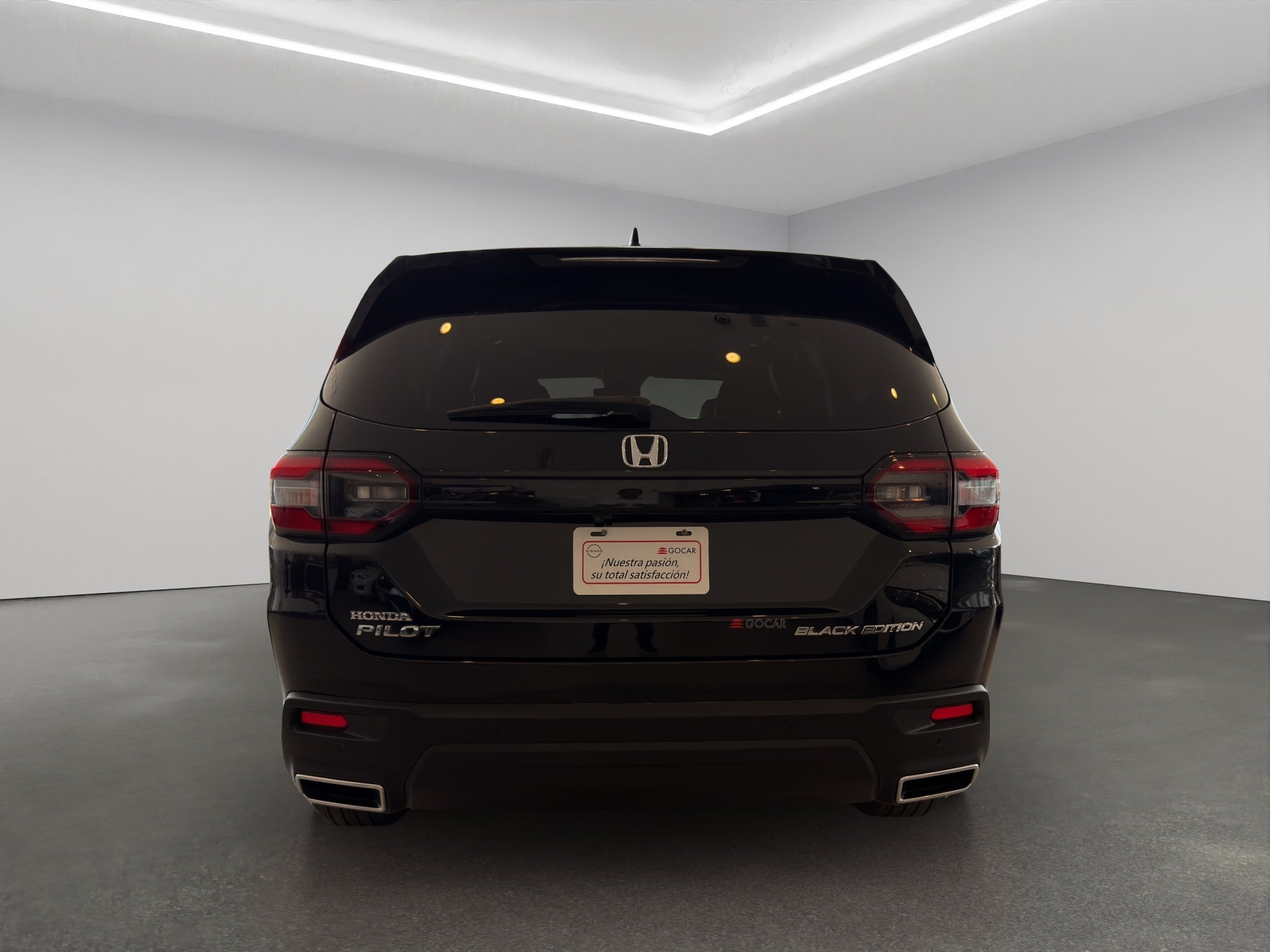 2025 Honda Pilot VUD 5 pts. Black Edition, 3.5l, TA, piel costuras rojas, QCP, RA-20 negro