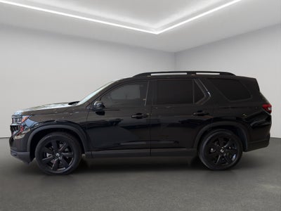 2025 Honda Pilot VUD 5 pts. Black Edition, 3.5l, TA, piel costuras rojas, QCP, RA-20 negro