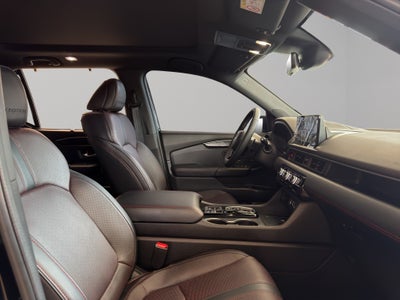 2025 Honda Pilot VUD 5 pts. Black Edition, 3.5l, TA, piel costuras rojas, QCP, RA-20 negro