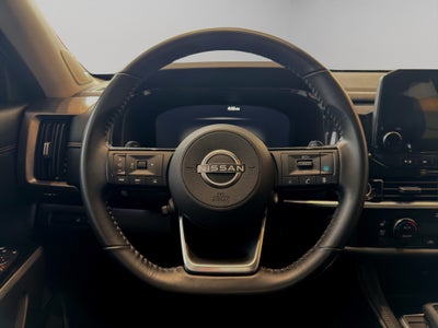 2023 Nissan Pathfinder VUD 5 pts. Platinum, 3.5l, TA, piel premium, RA-20, 4x4 (línea nueva)
