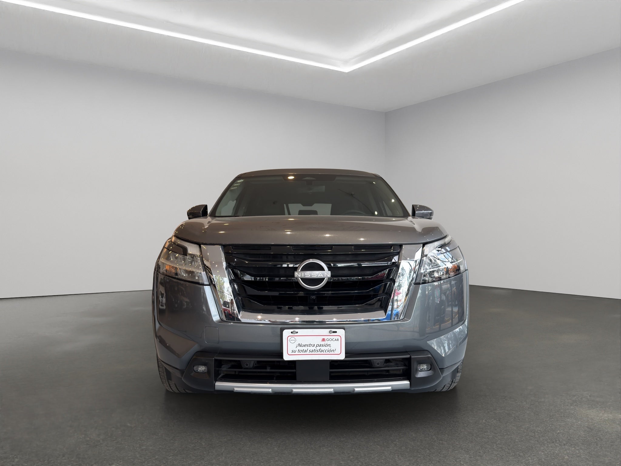 2023 Nissan Pathfinder VUD 5 pts. Platinum, 3.5l, TA, piel premium, RA-20, 4x4 (línea nueva)