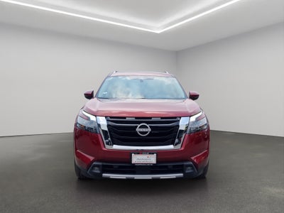 2025 Nissan Pathfinder VUD 5 pts. Platinum, 3.5l, TA, piel premium, RA-20, 4x4