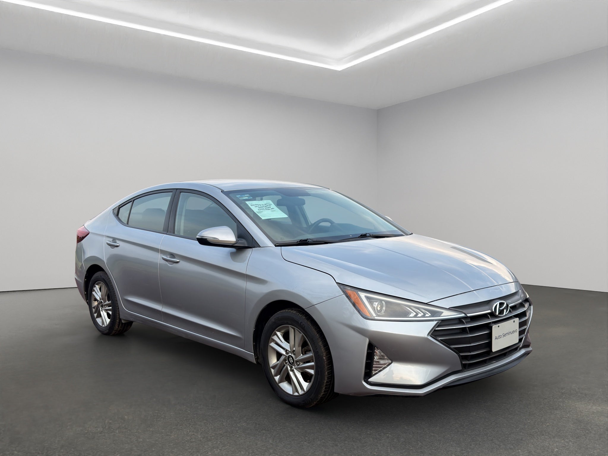 2020 Hyundai Elantra 4 pts. GLS Premium, 2.0l, TA, a/ac., f. led, RA-16 (línea anterior)