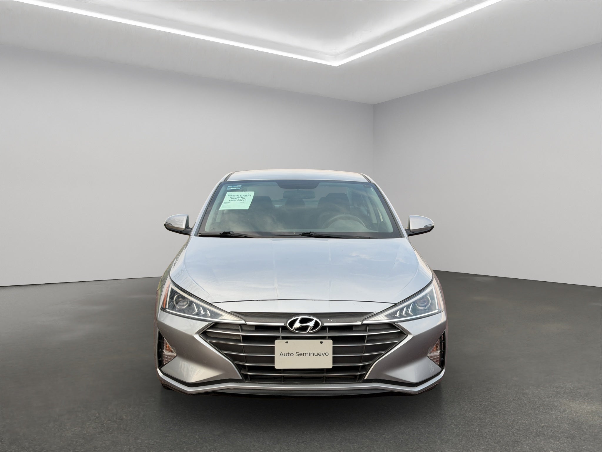 2020 Hyundai Elantra 4 pts. GLS Premium, 2.0l, TA, a/ac., f. led, RA-16 (línea anterior)