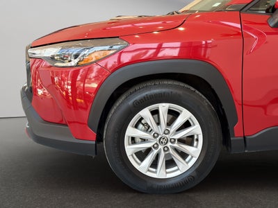 2022 Toyota Corolla Cross VUD 5 pts. LE, 2.0l, TA, QC, RA-17