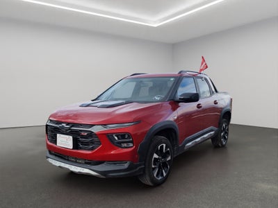 2025 Chevrolet Comerciales Montana Pick-Up 4 pts. RS, Doble Cab., 1.2T, TA, a/ac., RA-17 bitono
