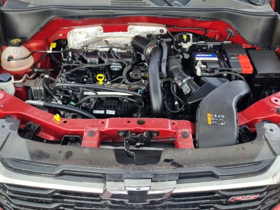 2025 Chevrolet Comerciales Montana Pick-Up 4 pts. RS, Doble Cab., 1.2T, TA, a/ac., RA-17 bitono